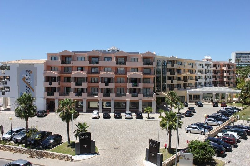 Cheerfulway Balaia Plaza Aparthotel Albufeira Luaran gambar
