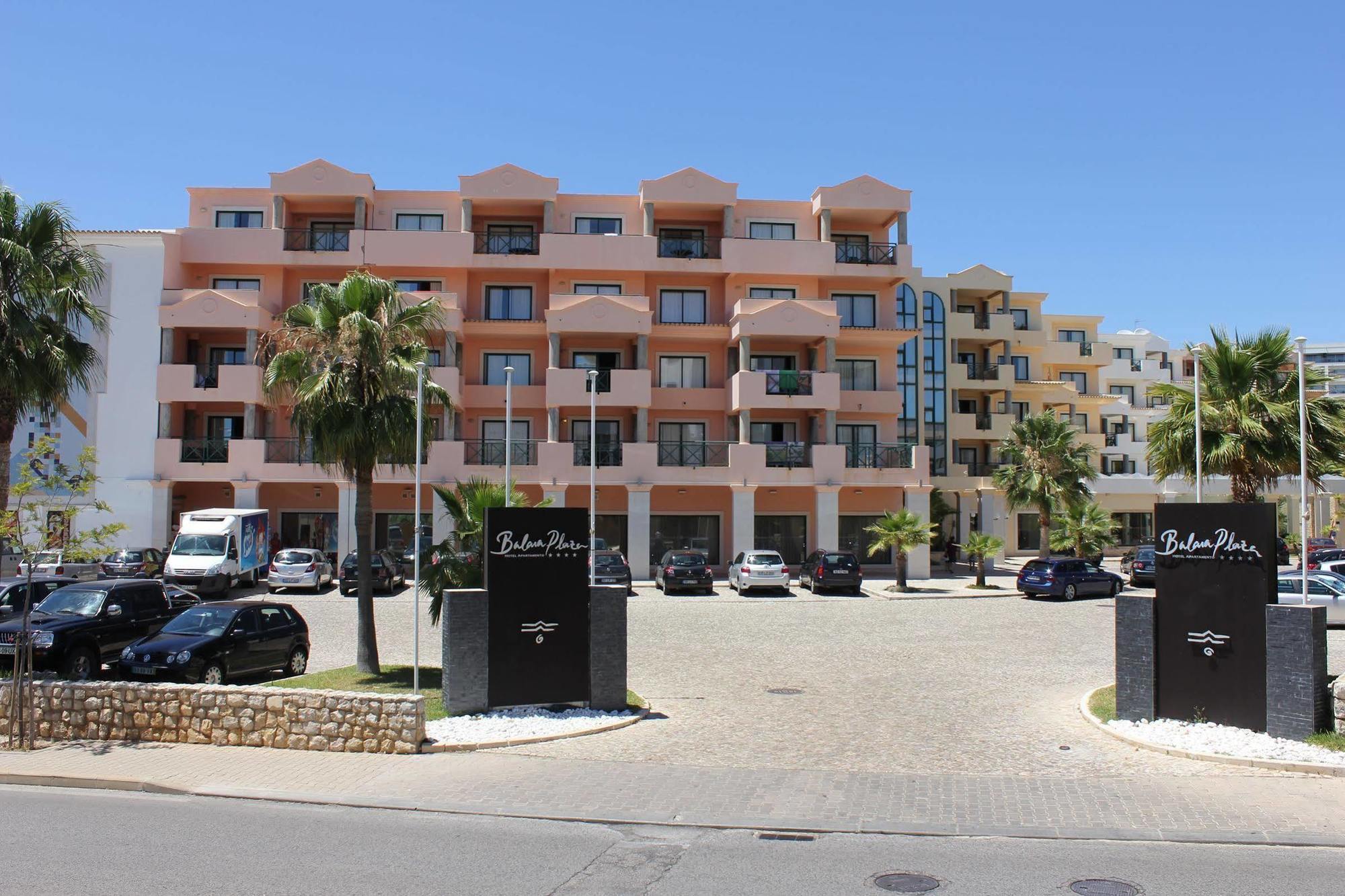 Cheerfulway Balaia Plaza Aparthotel Albufeira Luaran gambar