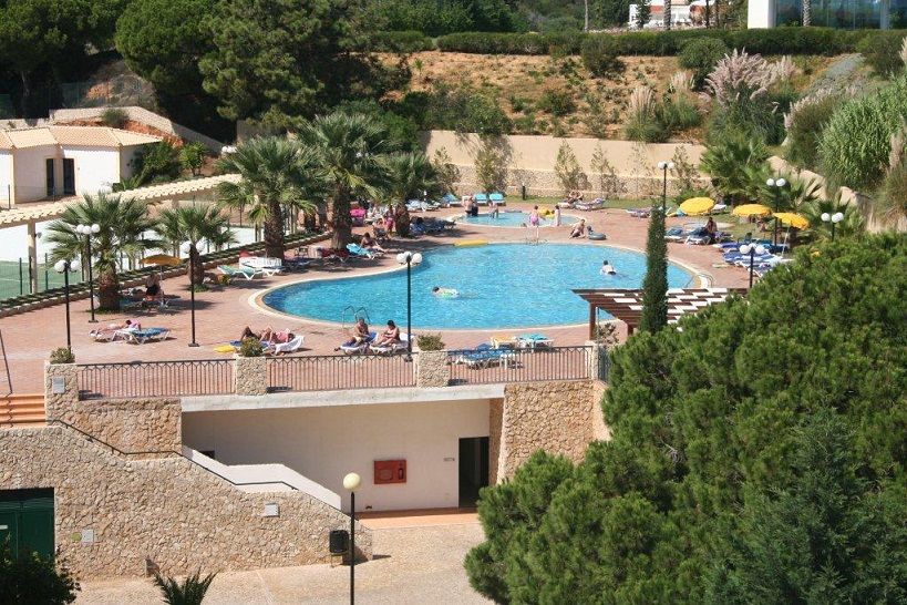 Cheerfulway Balaia Plaza Aparthotel Albufeira Luaran gambar
